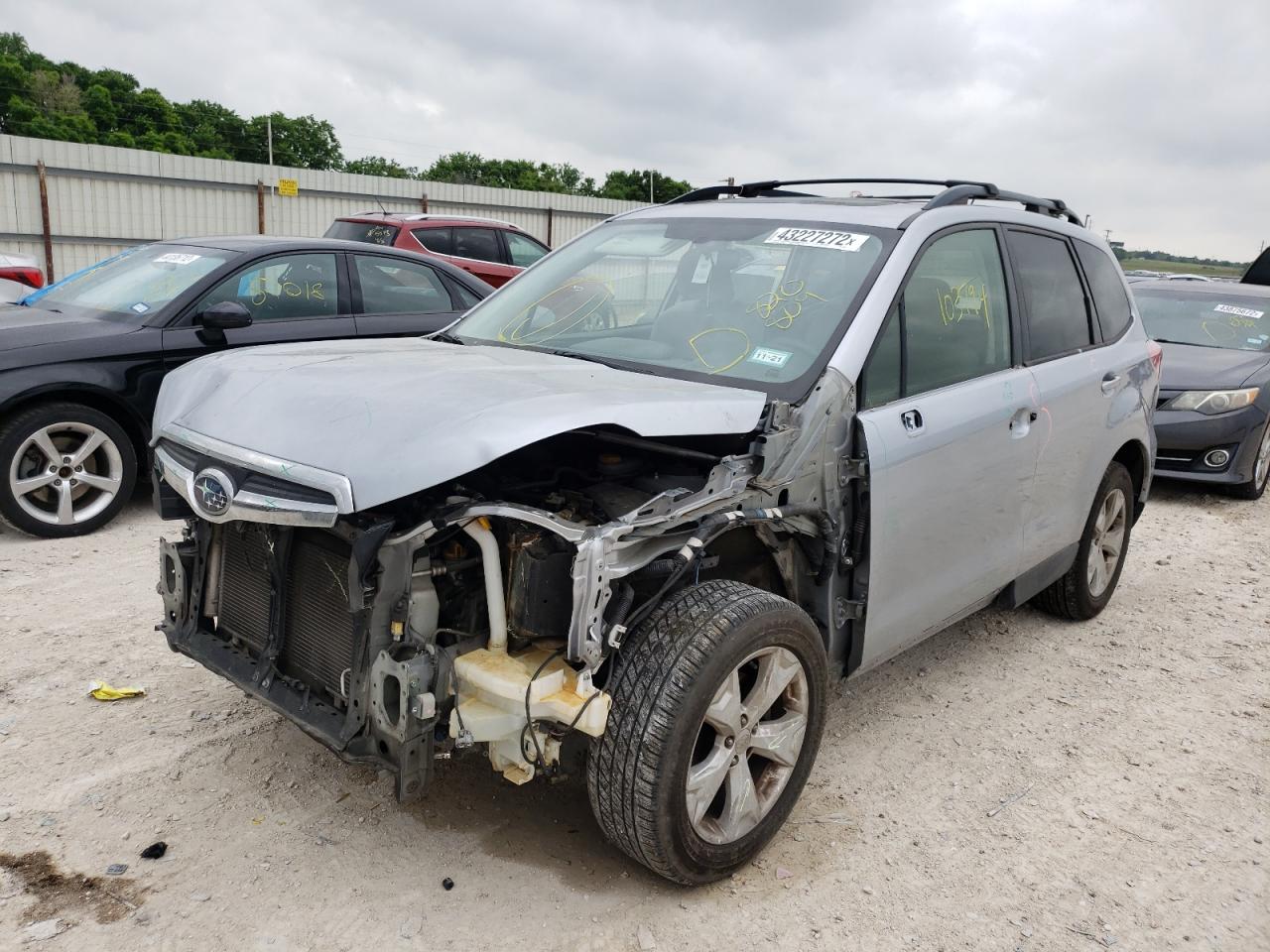 Photo 2 from auction – 2015 SUBARU FORESTER 2 with VIN JF2SJADC1FH820809