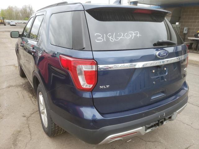 Photo 3 from auction – 2017 FORD EXPLORER X with VIN 1FM5K8D83HGB41318