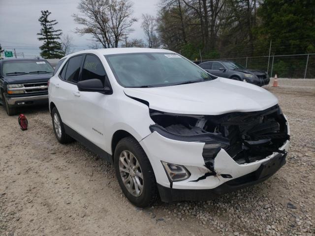CHEVROLET EQUINOX LS 2018 with VIN 2GNAXHEVXJ6110184 - Photo from auction
