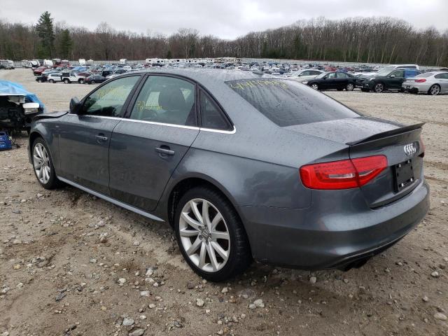 Photo 3 from auction – 2014 AUDI A4 PREMIUM with VIN WAUBFAFL6EN028052