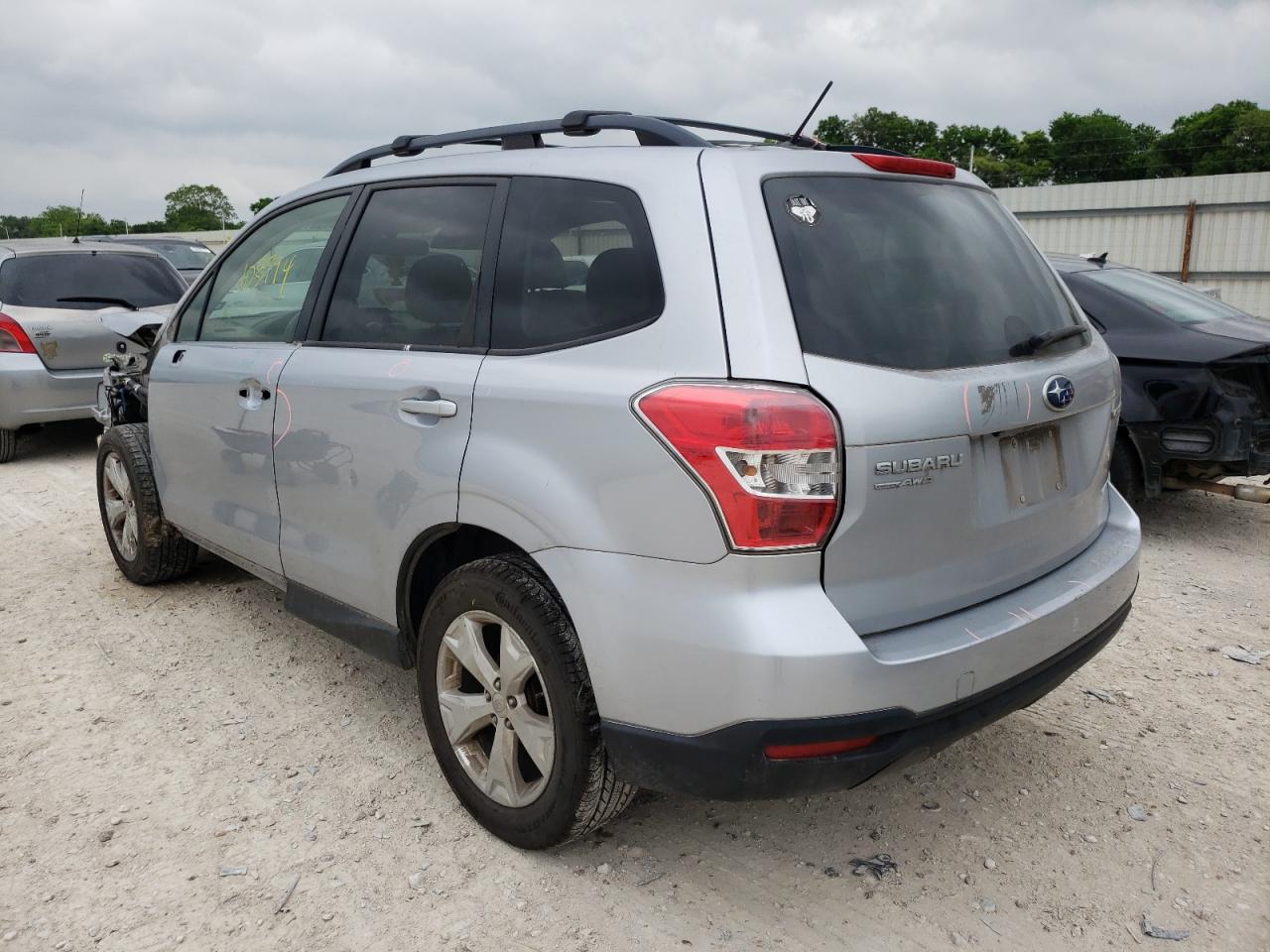 Photo 3 from auction – 2015 SUBARU FORESTER 2 with VIN JF2SJADC1FH820809