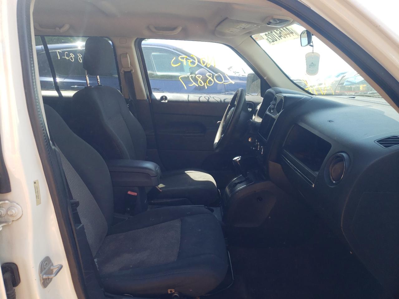 Photo 5 from auction – 2014 JEEP PATRIOT SP with VIN 1C4NJPBB5ED726589