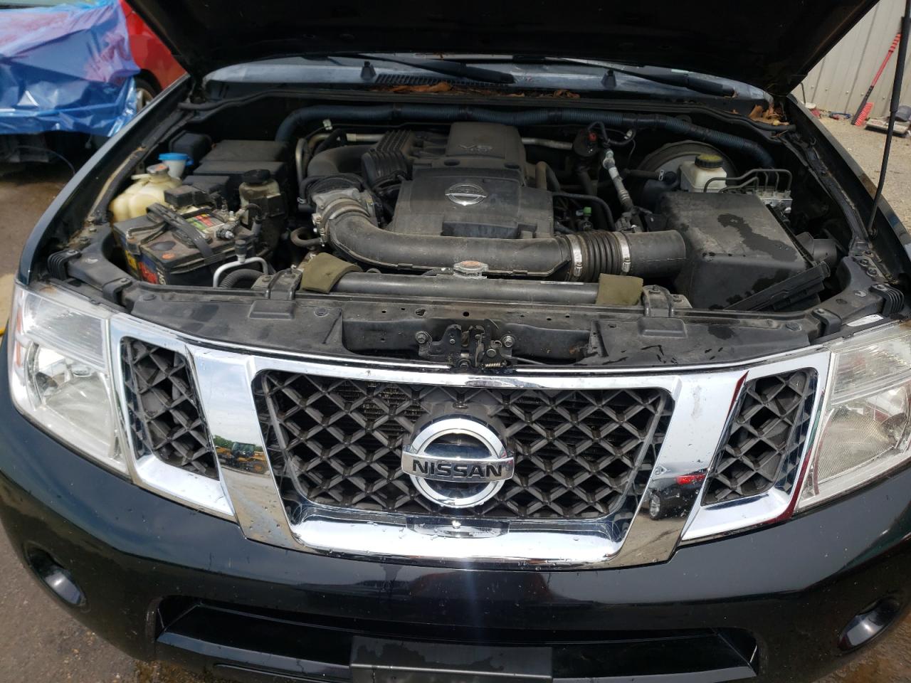 Photo 7 from auction – 2012 NISSAN PATHFINDER with VIN 5N1AR1NN7CC618841