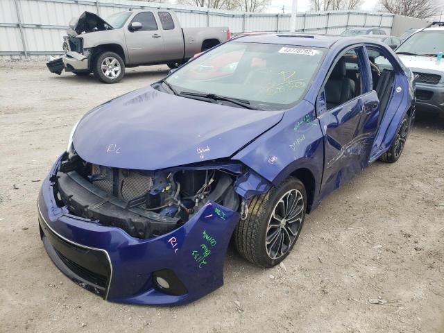 Photo 2 from auction – 2014 TOYOTA COROLLA L with VIN 5YFBURHE2EP175820