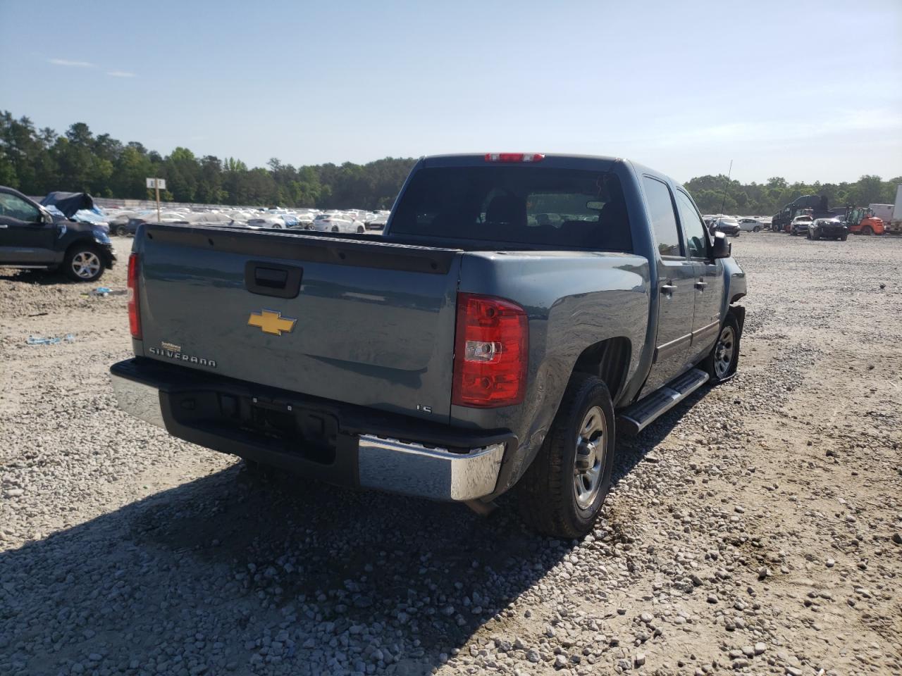 Photo 4 from auction – 2012 CHEVROLET SILVERADO with VIN 3GCPCREA9CG254284