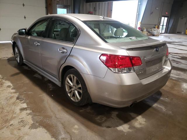 Photo 3 from auction – 2014 SUBARU LEGACY 2.5 with VIN 4S3BMCD64E3035322