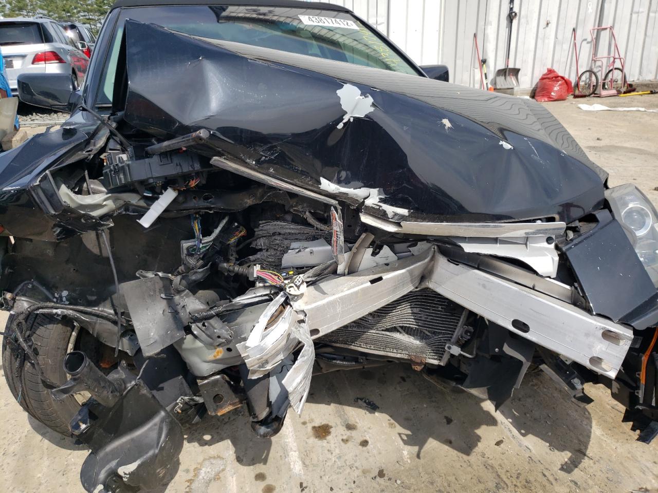Photo 7 from auction – 2007 CADILLAC CTS with VIN 1G6DP577270131389