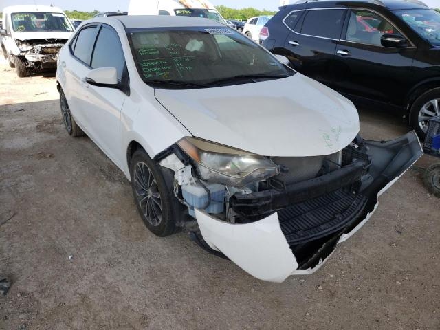 TOYOTA COROLLA L 2014 with VIN 2T1BURHE4EC043206 - Photo from auction