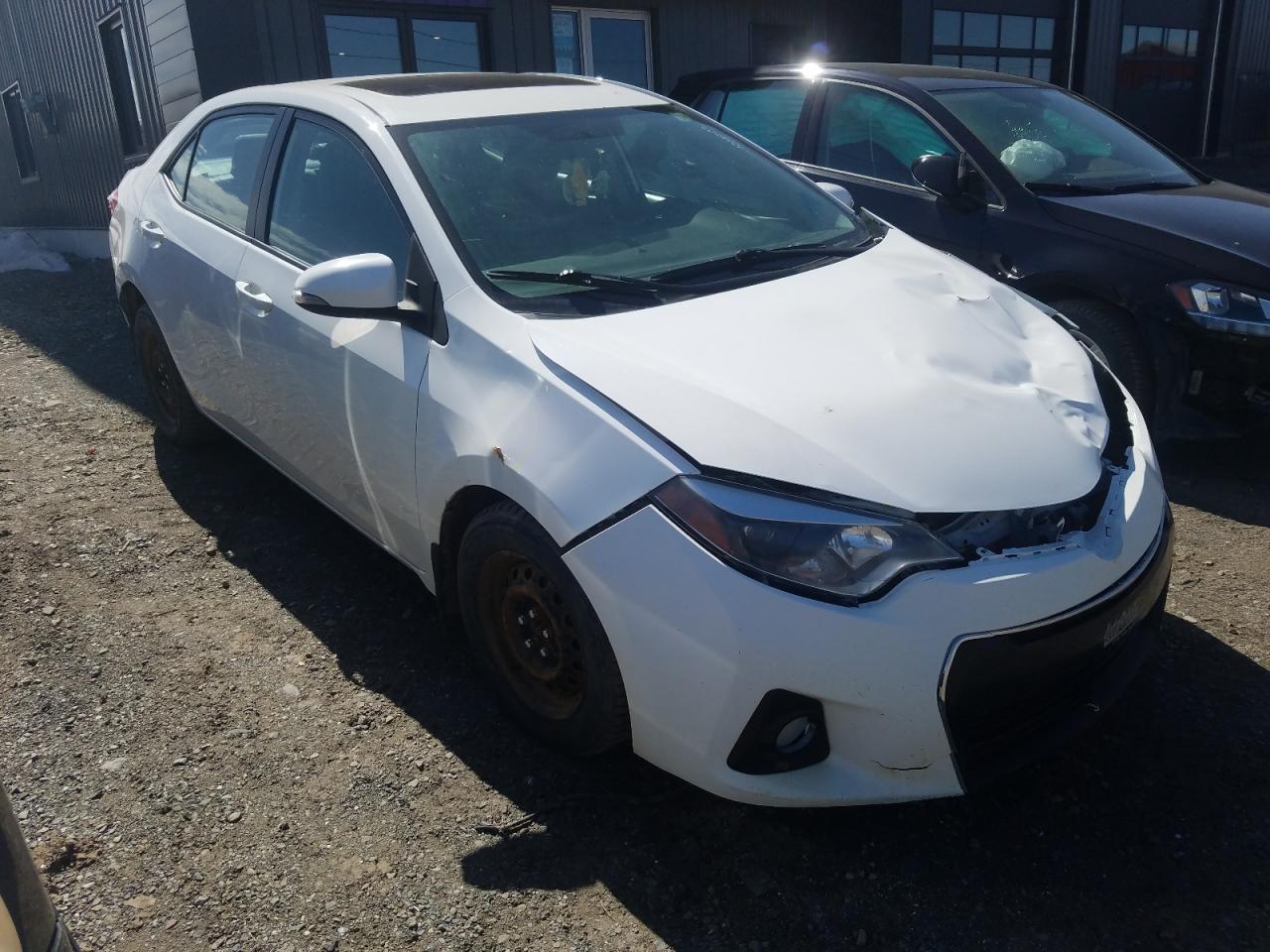 TOYOTA COROLLA S 2014 with VIN 2T1BURHE8EC152588 - Photo from auction