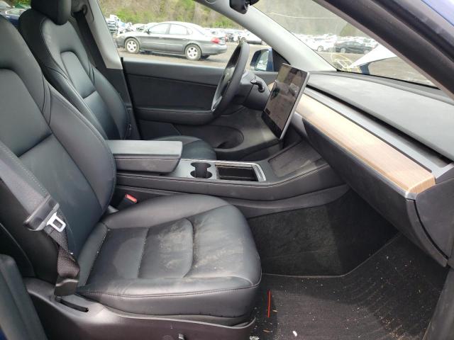 Photo 5 from auction – 2021 TESLA MODEL Y with VIN 5YJYGAEE0MF238348