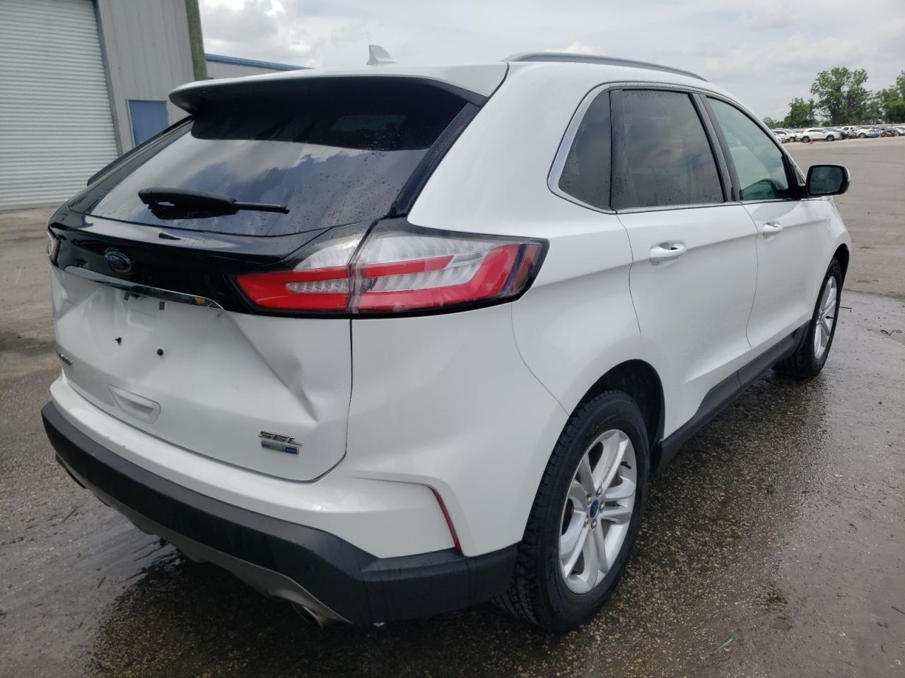 Photo 4 from auction – 2020 FORD EDGE SEL with VIN 2FMPK4J94LBA71181