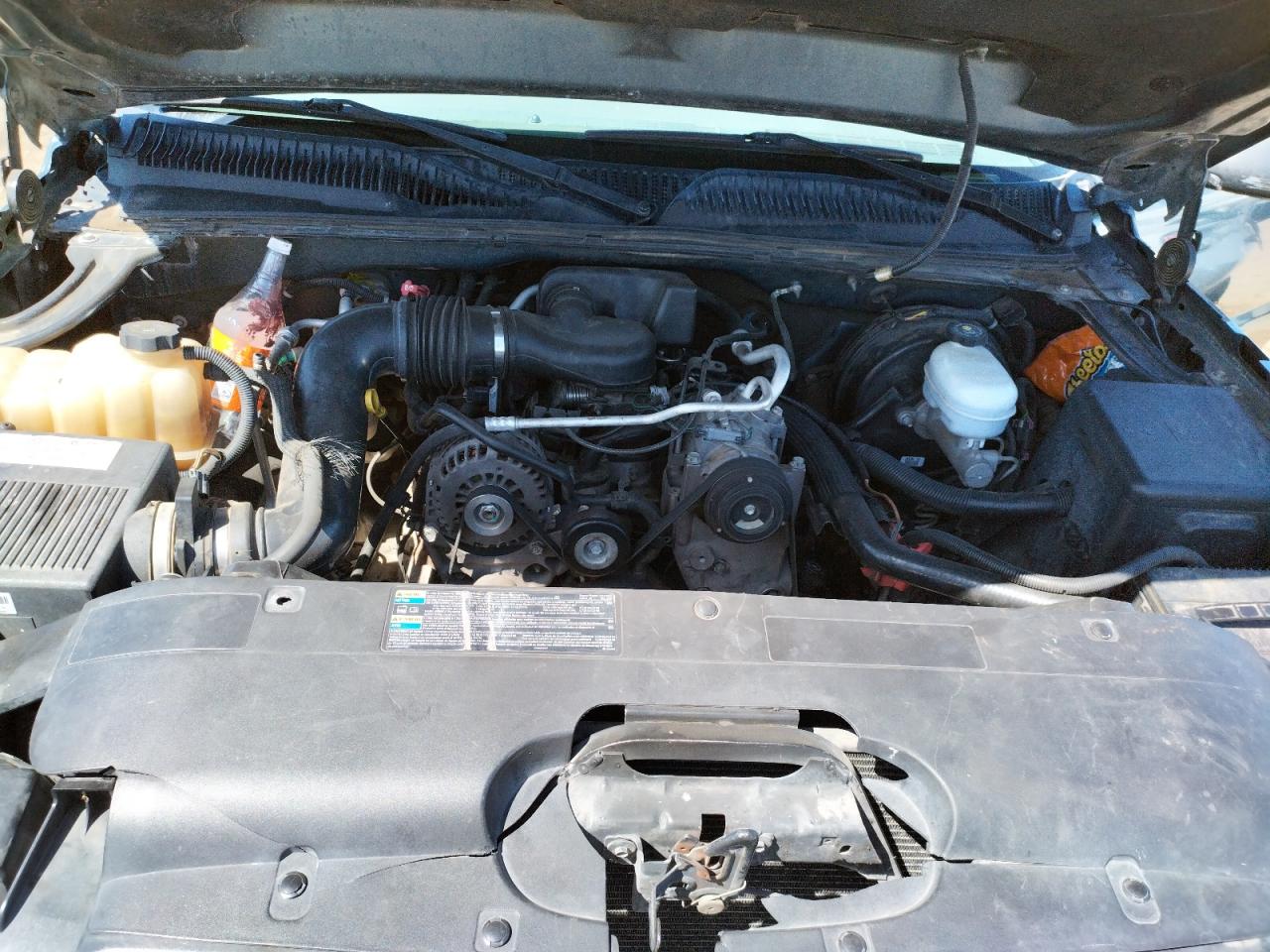 Photo 7 from auction – 2007 CHEVROLET SILVERADO with VIN 1GCEC19XX7Z164641