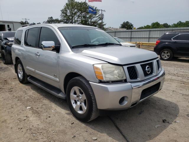 NISSAN ARMADA SE 2006 with VIN 5N1AA08A06N723143 - Photo from auction
