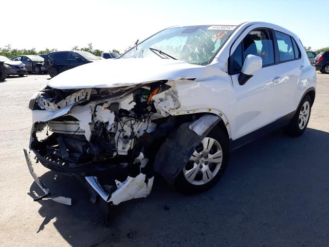 Photo 2 from auction – 2017 CHEVROLET TRAX LS with VIN KL7CJKSB8HB150696