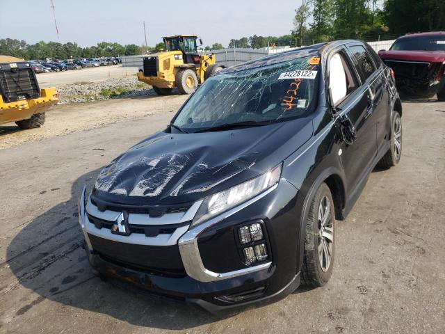 Photo 2 from auction – 2020 MITSUBISHI OUTLANDER with VIN JA4AP3AU1LU014225