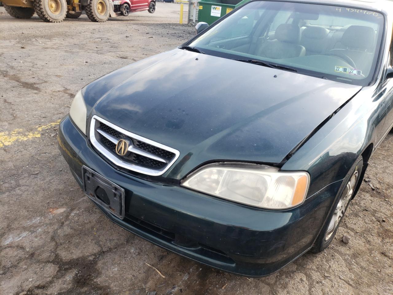 Photo 9 from auction – 2000 ACURA 3.2TL with VIN 19UUA5667YA022754