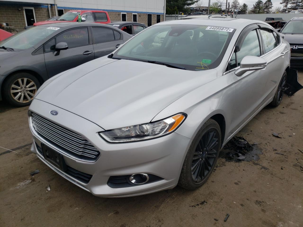 Photo 2 from auction – 2016 FORD FUSION SE with VIN 3FA6P0T95GR294088