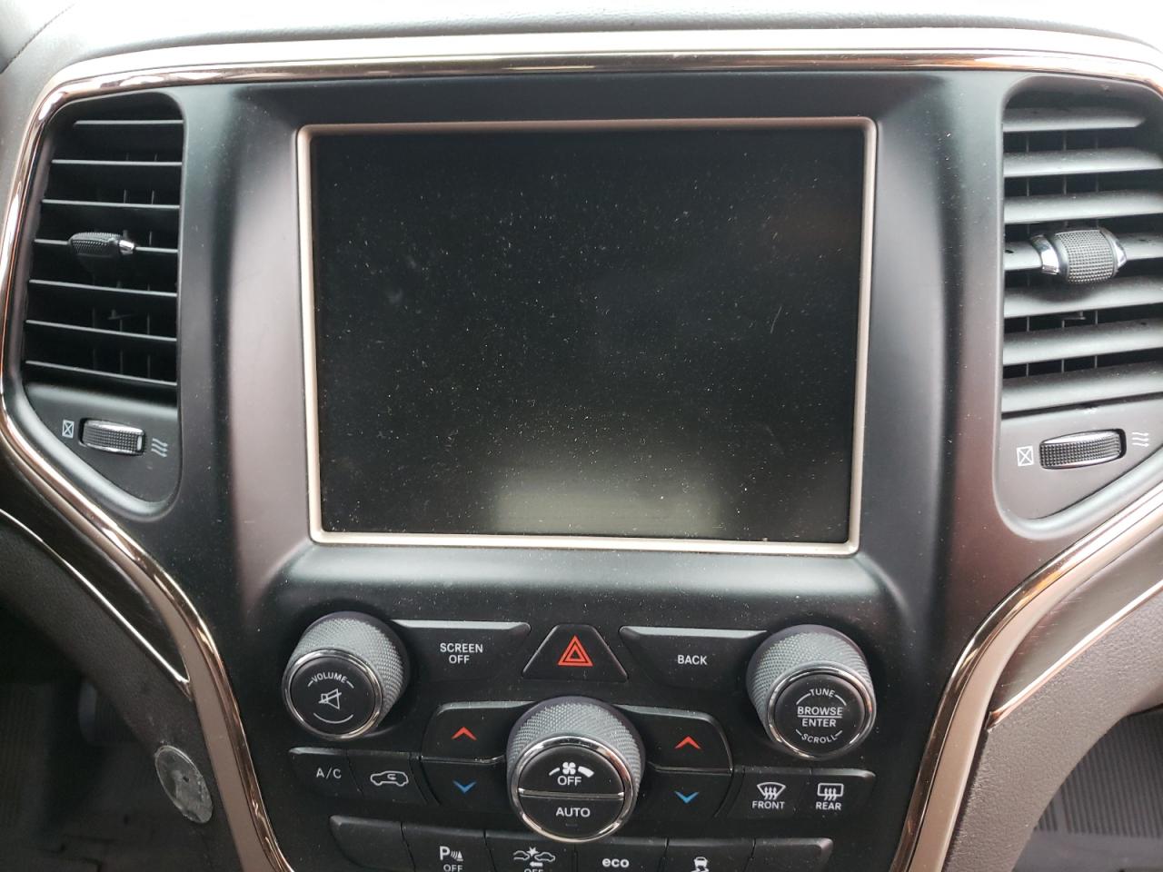Photo 9 from auction – 2014 JEEP GRAND CHER with VIN 1C4RJEJM3EC490555