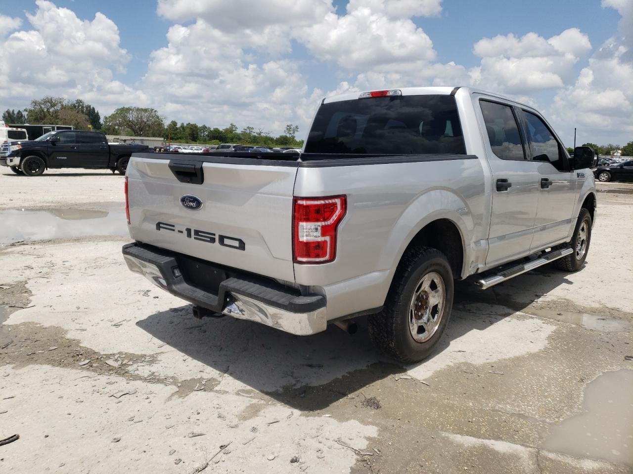 Photo 4 from auction – 2018 FORD F150 SUPER with VIN 1FTEW1CB0JKE78044