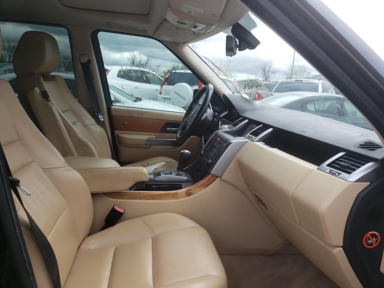 Photo 5 from auction – 2007 LAND ROVER RANGE ROVE with VIN SALSK25407A112921