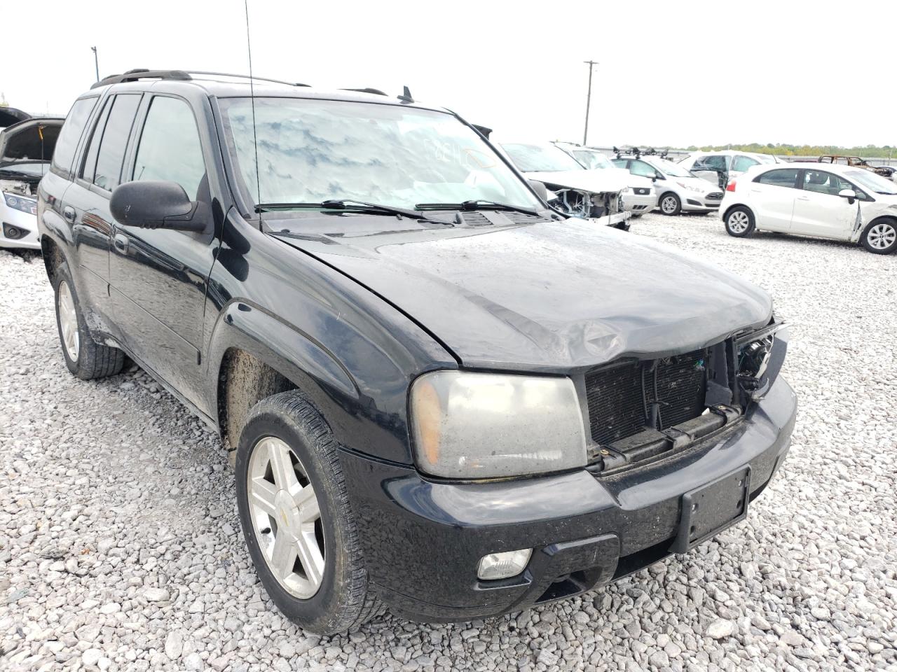 CHEVROLET TRAILBLAZE 2007 with VIN 1GNDT13S072147825 - Photo from auction