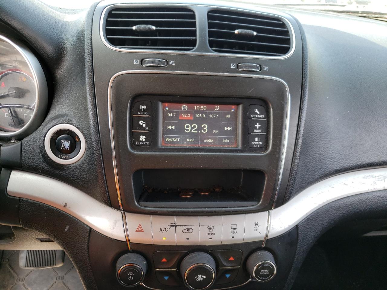 Photo 9 from auction – 2014 DODGE JOURNEY SX with VIN 3C4PDCBG2ET270677