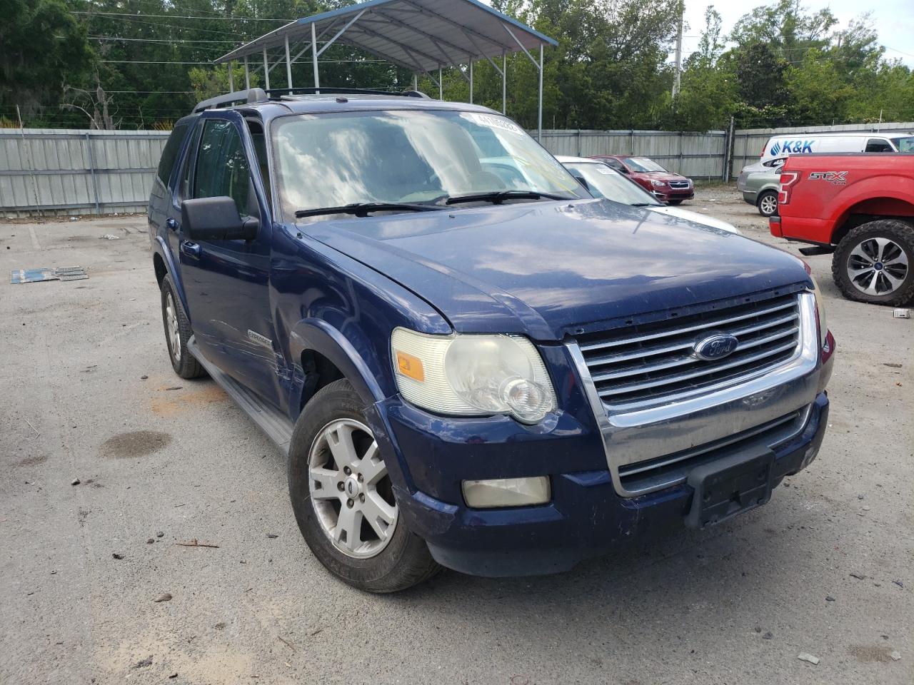 FORD EXPLORER X 2008 с VIN 1FMEU63E48UA79130 - Фото с аукциона