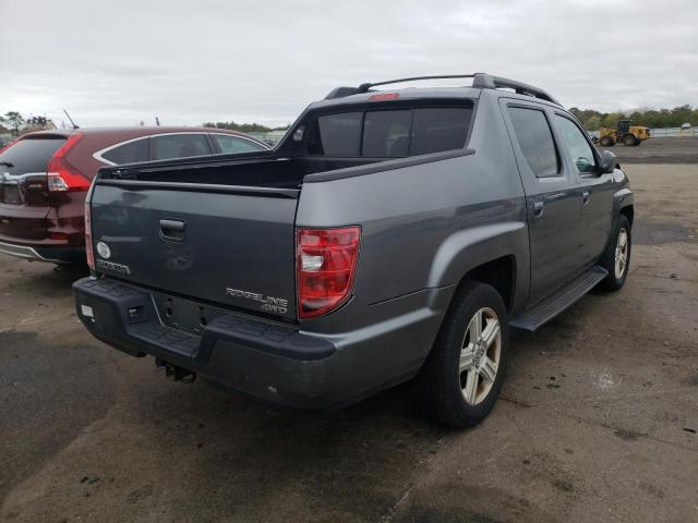 Photo 4 from auction – 2009 HONDA RIDGELINE with VIN 2HJYK16539H501653