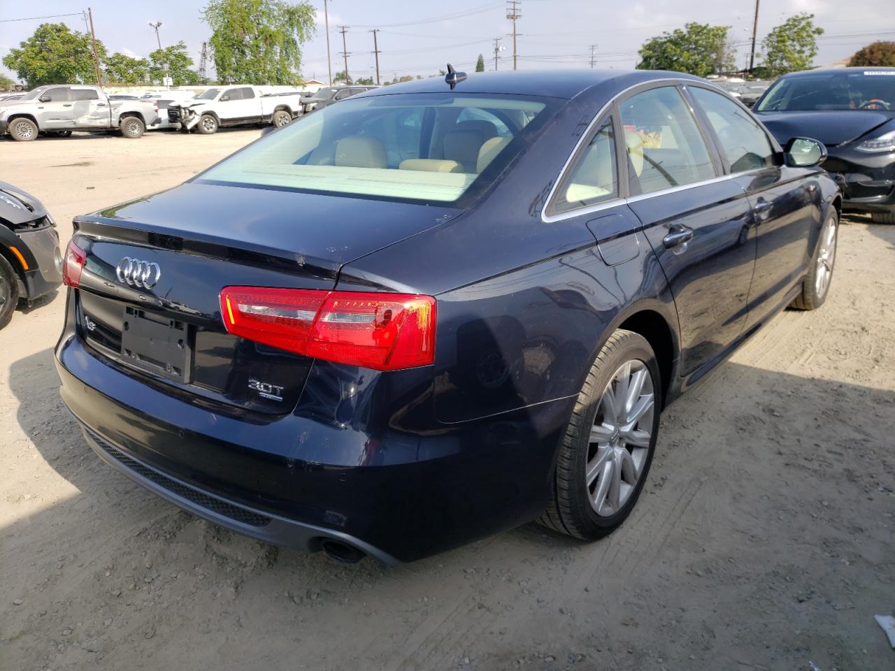 Photo 4 from auction – 2012 AUDI A6 PRESTIG with VIN WAUHGAFCXCN076254