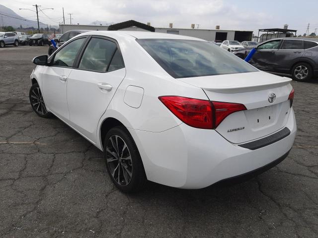 Photo 3 from auction – 2019 TOYOTA COROLLA L with VIN 2T1BURHE3KC159394