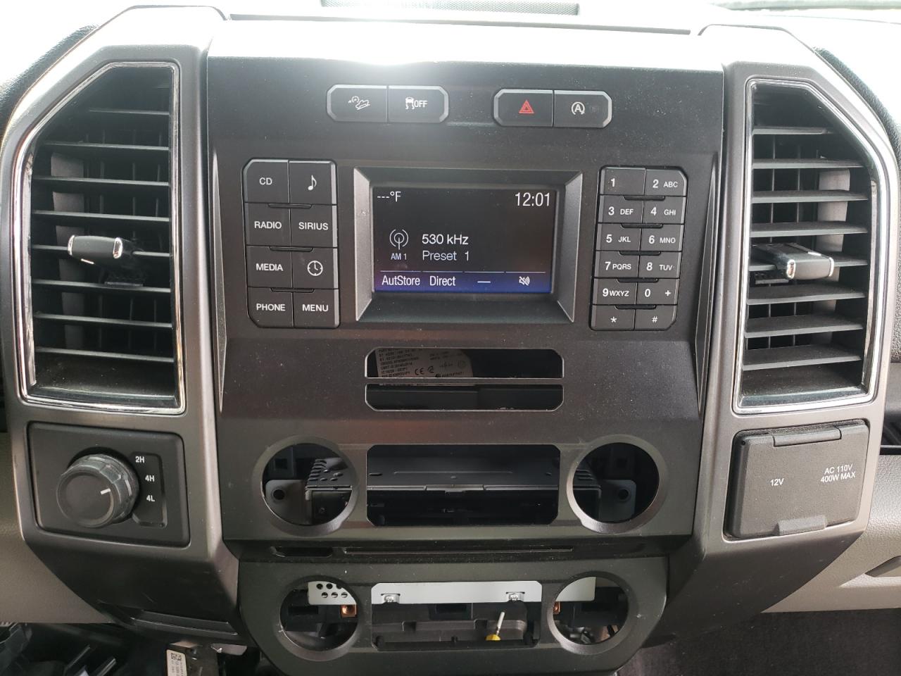 Photo 9 from auction – 2016 FORD F150 SUPER with VIN 1FTEW1EG5GFB27706