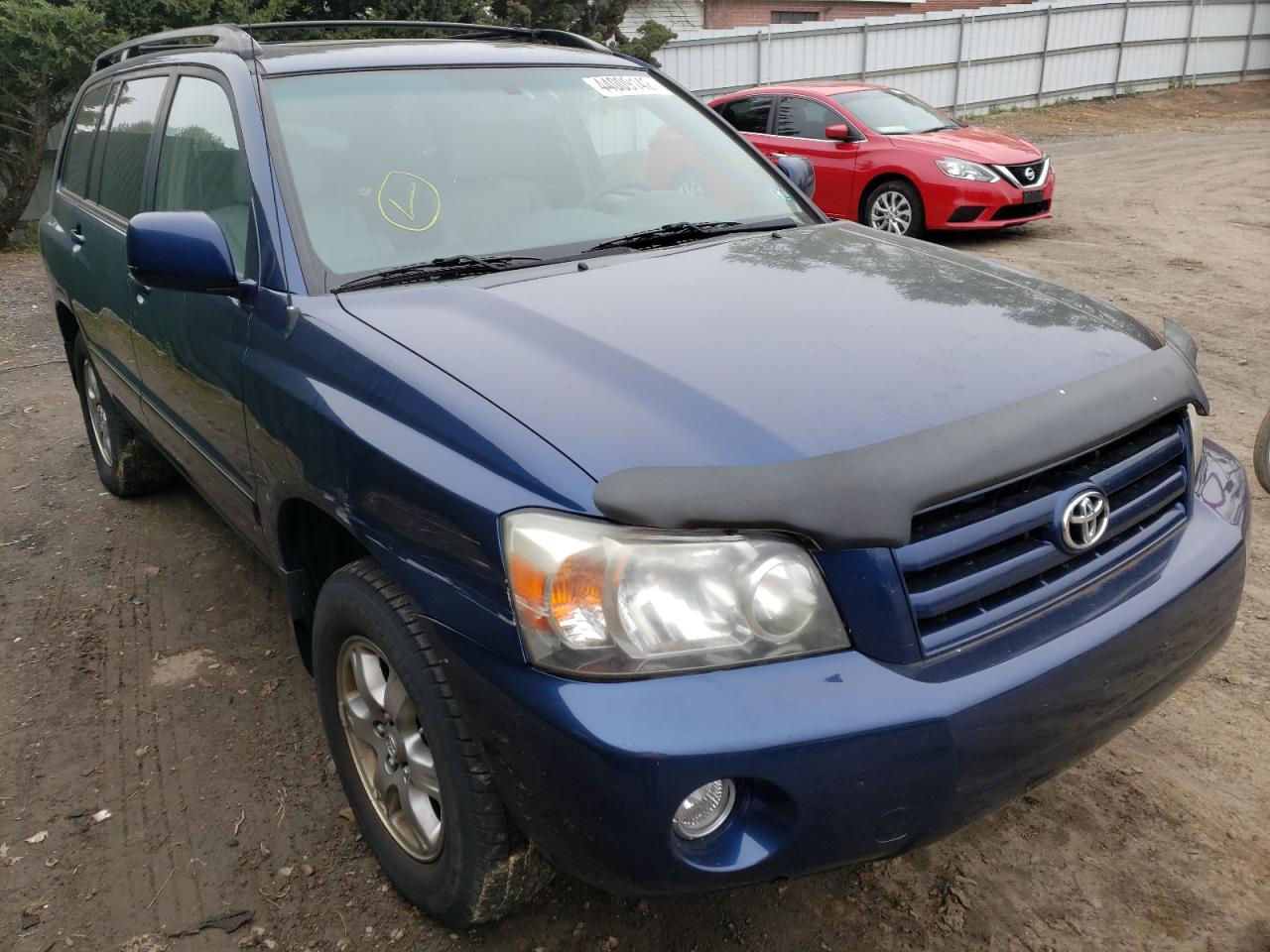 TOYOTA HIGHLANDER 2004 with VIN JTEEP21A940036680 - Photo from auction
