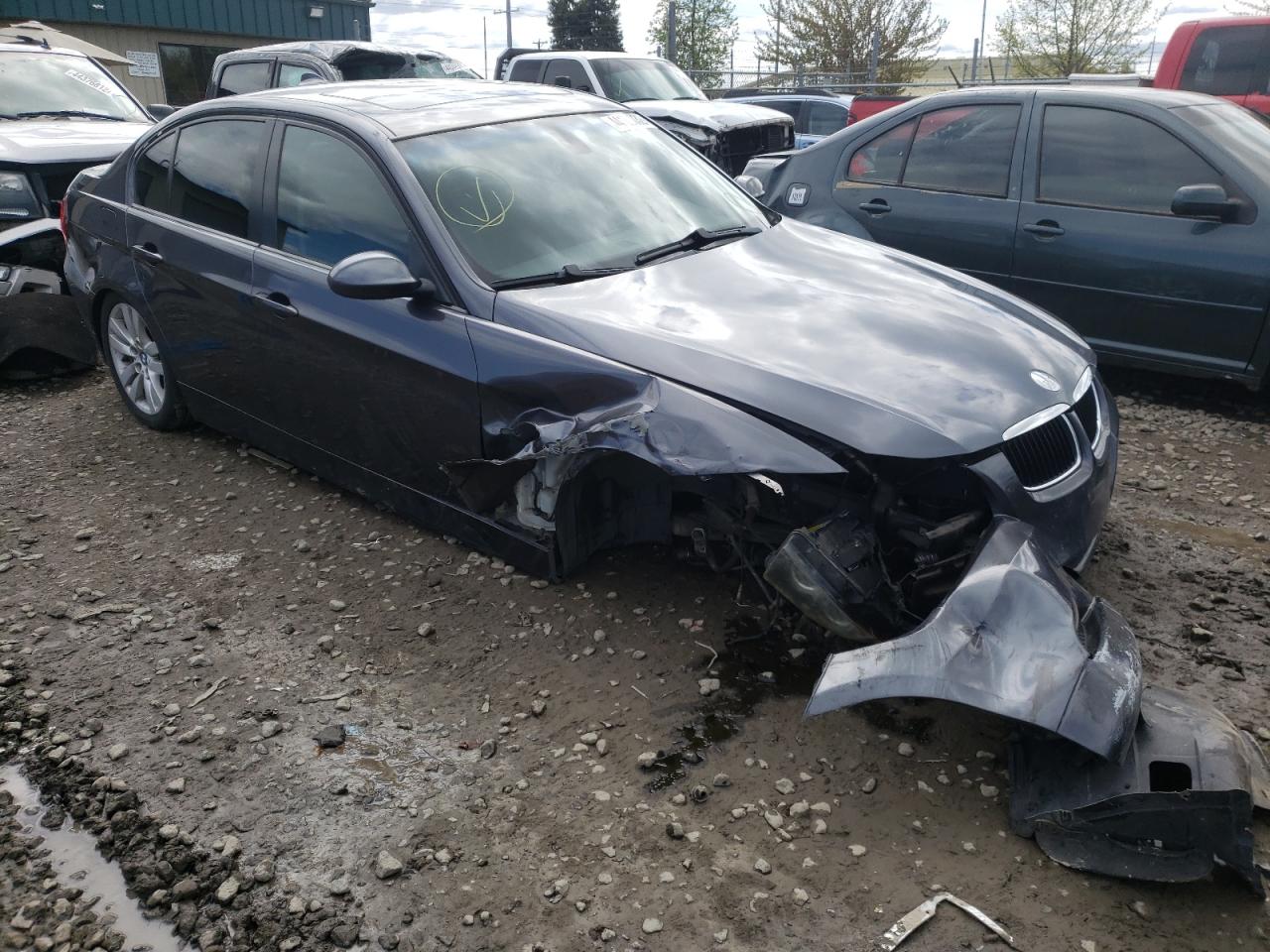 BMW 328 I 2007 with VIN WBAVA33567KX82439 - Photo from auction