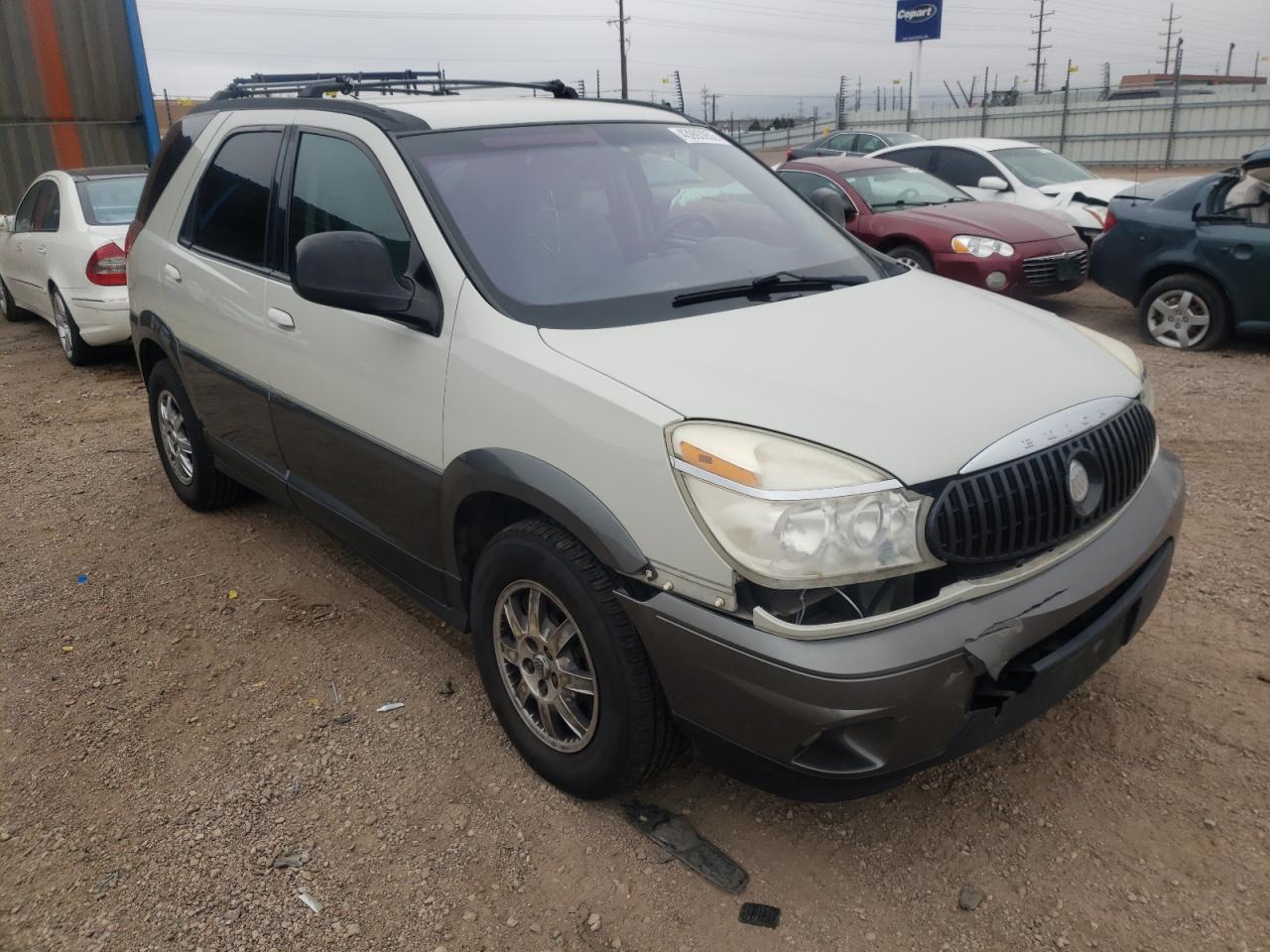 BUICK RENDEZVOUS 2004 with VIN 3G5DA03E84S544869 - Photo from auction