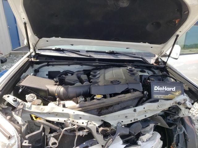 Photo 7 from auction – 2012 TOYOTA 4RUNNER SR with VIN JTEBU5JR2C5086759