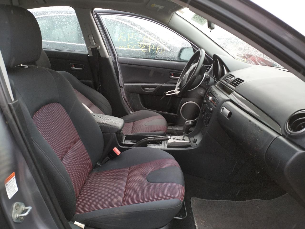 Photo 5 from auction – 2005 MAZDA 3 S with VIN JM1BK323351222349