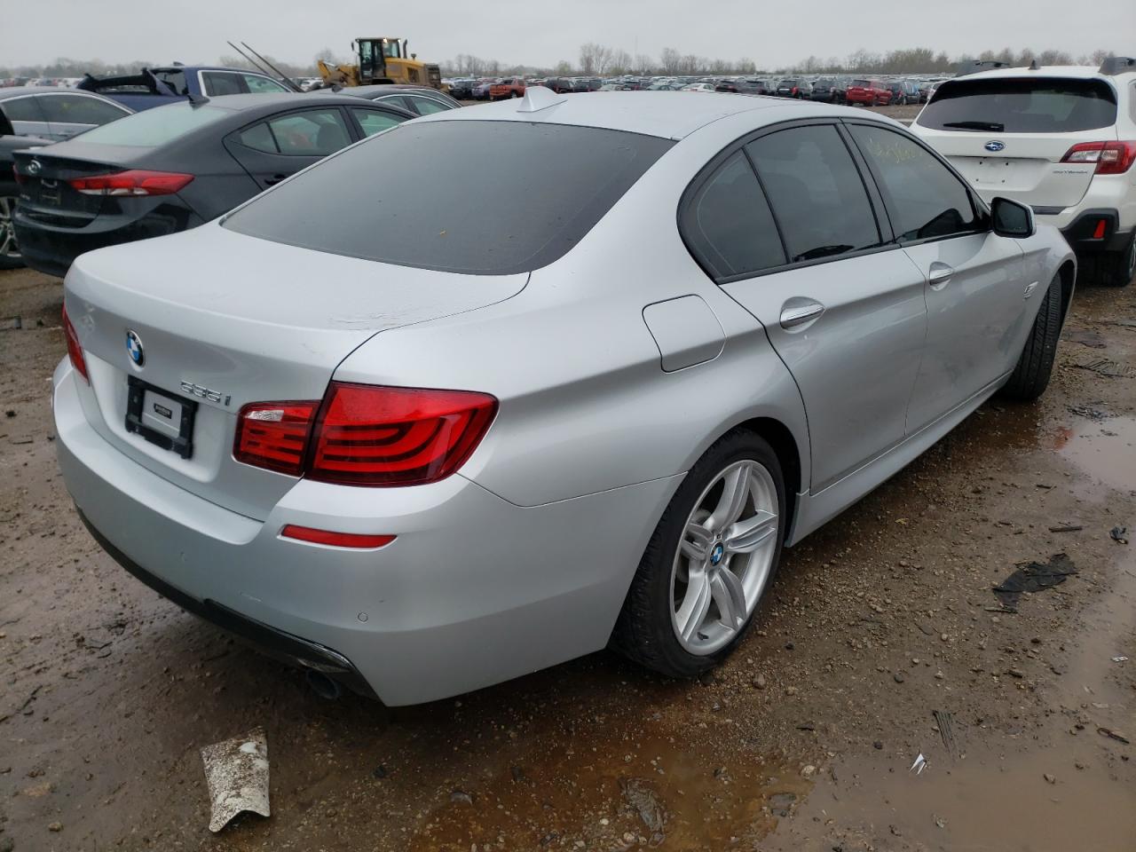 Photo 4 from auction – 2012 BMW 535 XI with VIN WBAFU7C55CDU59114