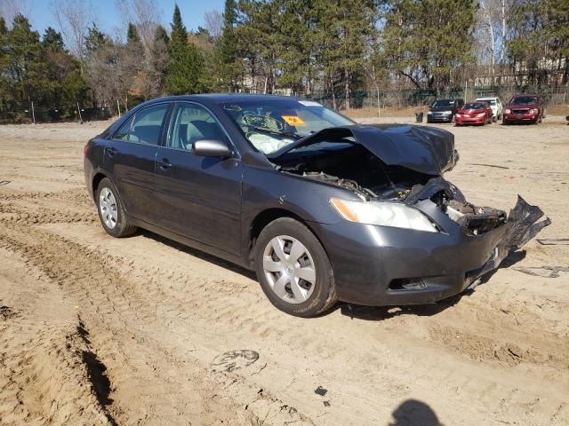 TOYOTA CAMRY CE 2007 with VIN 4T1BE46K97U004489 - Photo from auction