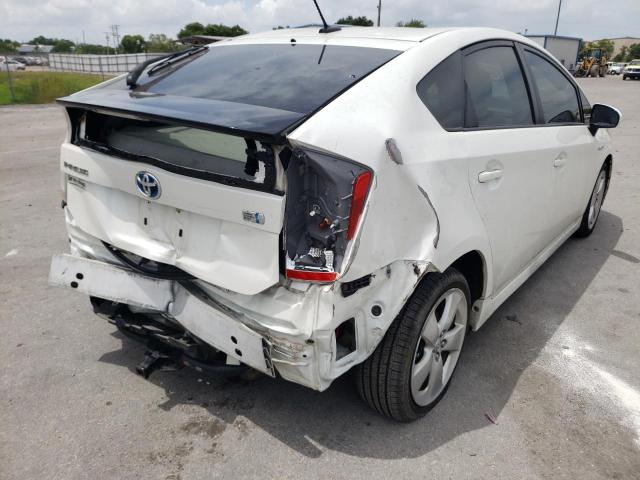 Photo 4 from auction – 2010 TOYOTA PRIUS with VIN JTDKN3DU5A0026331