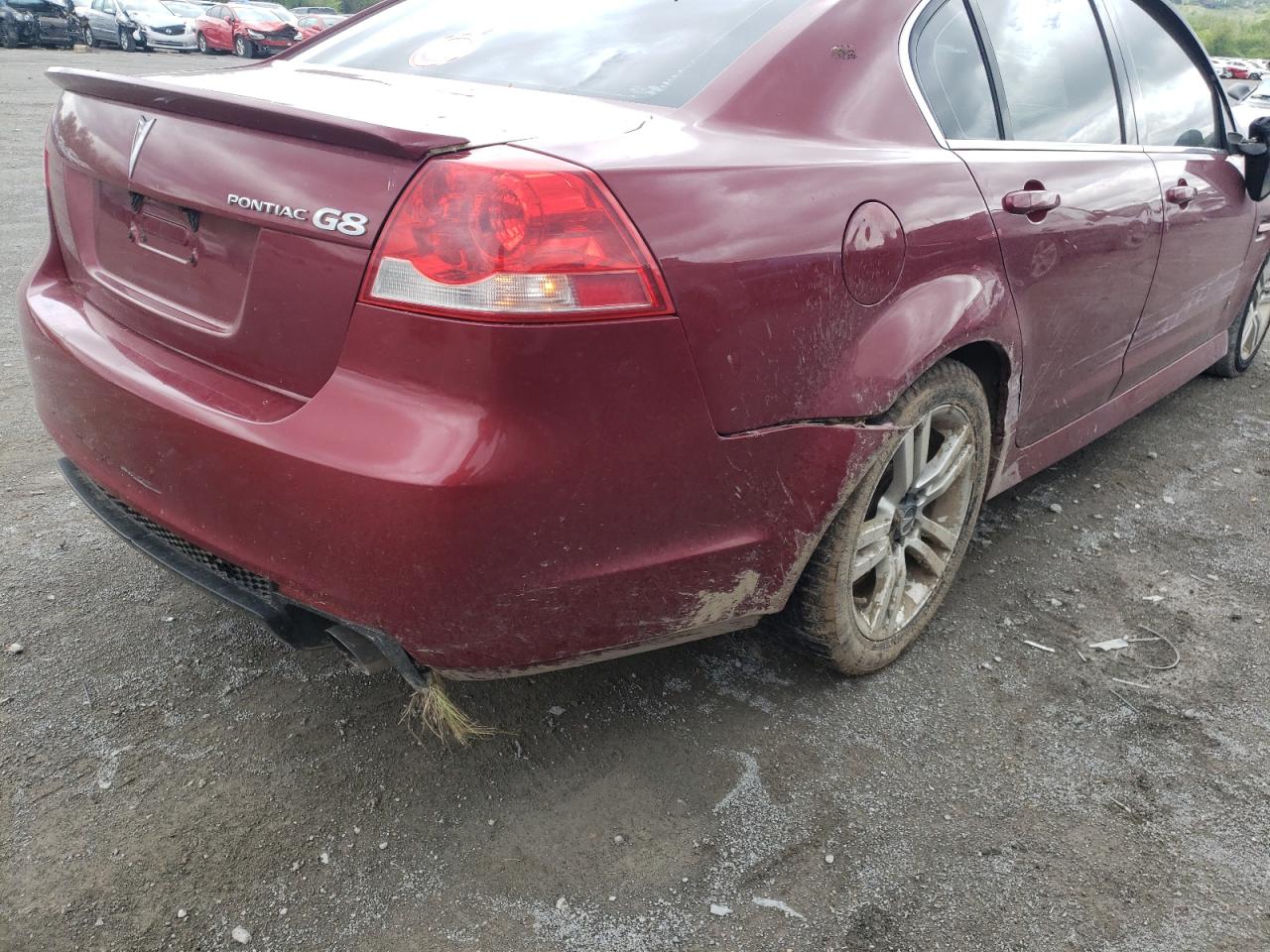 Photo 9 from auction – 2009 PONTIAC G8 with VIN 6G2ER57749L188035