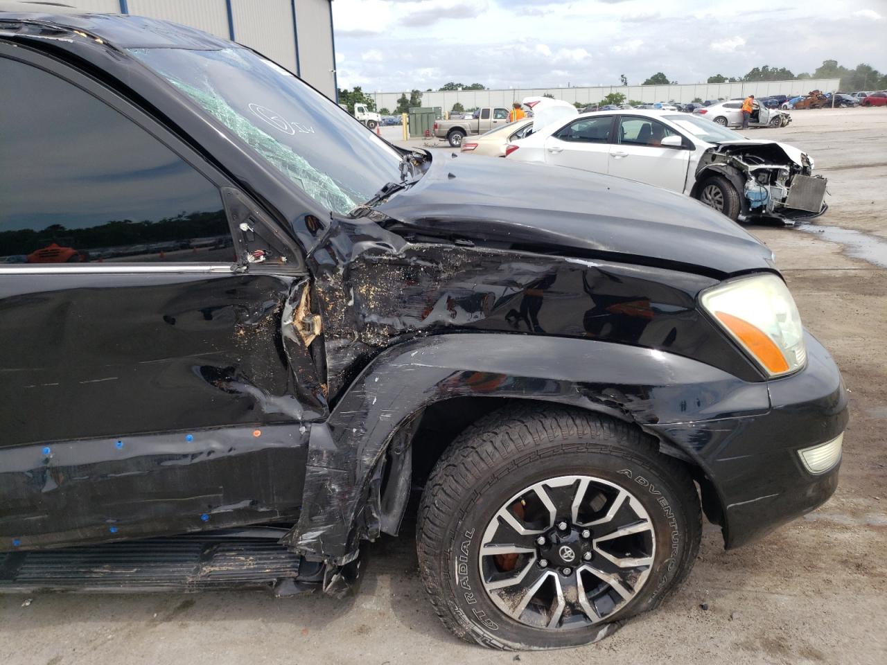 Photo 9 from auction – 2006 LEXUS GX 470 with VIN JTJBT20X060113719