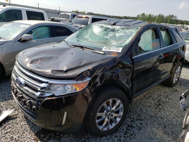 Photo 2 from auction – 2013 FORD EDGE LIMIT with VIN 2FMDK3KC0DBC56952