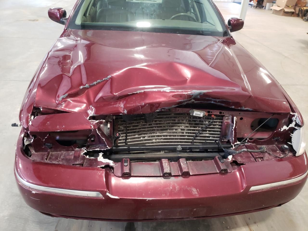 Photo 9 from auction – 2004 MERCURY GRAND MARQ with VIN 2MEFM75W24X671583