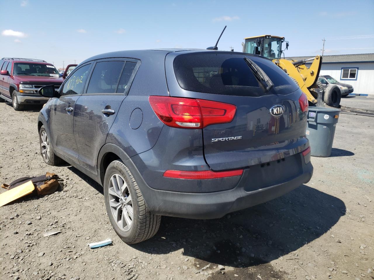 Photo 3 from auction – 2014 KIA SPORTAGE B with VIN KNDPB3AC0E7582165