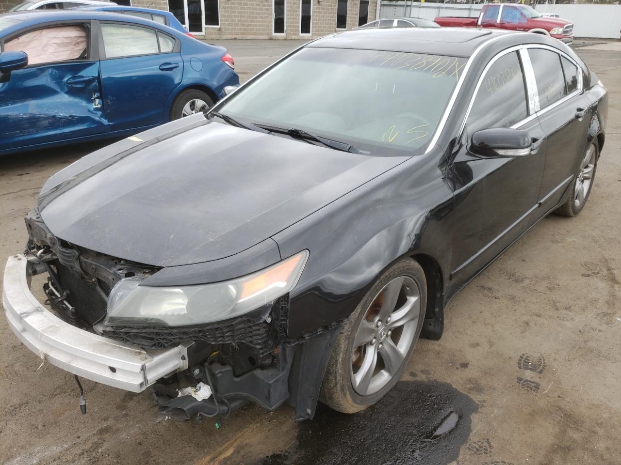 Photo 2 from auction – 2012 ACURA TL with VIN 19UUA9F23CA010324