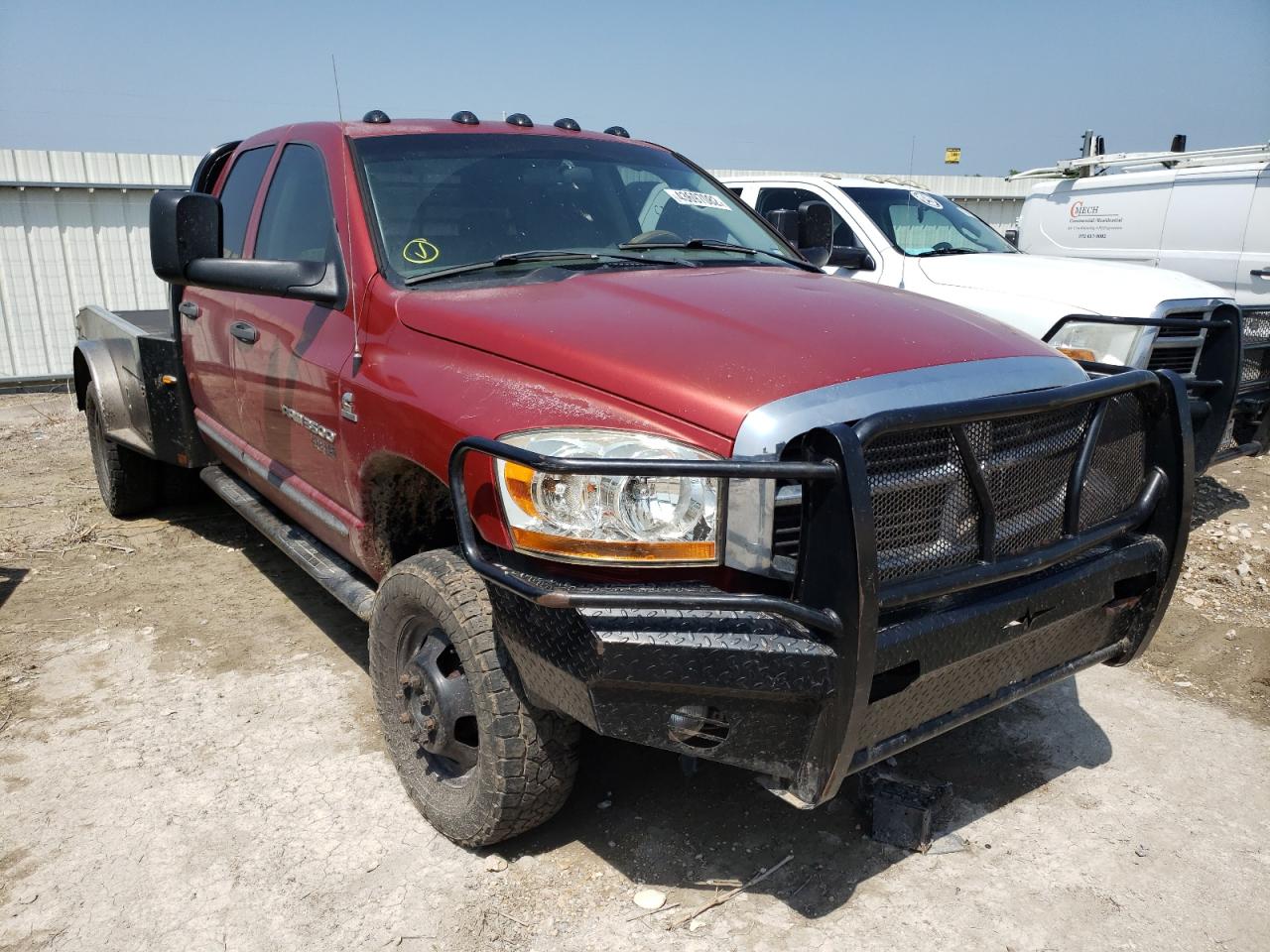 DODGE RAM 3500 S 2006 with VIN 3D7MX48C16G163205 - Photo from auction