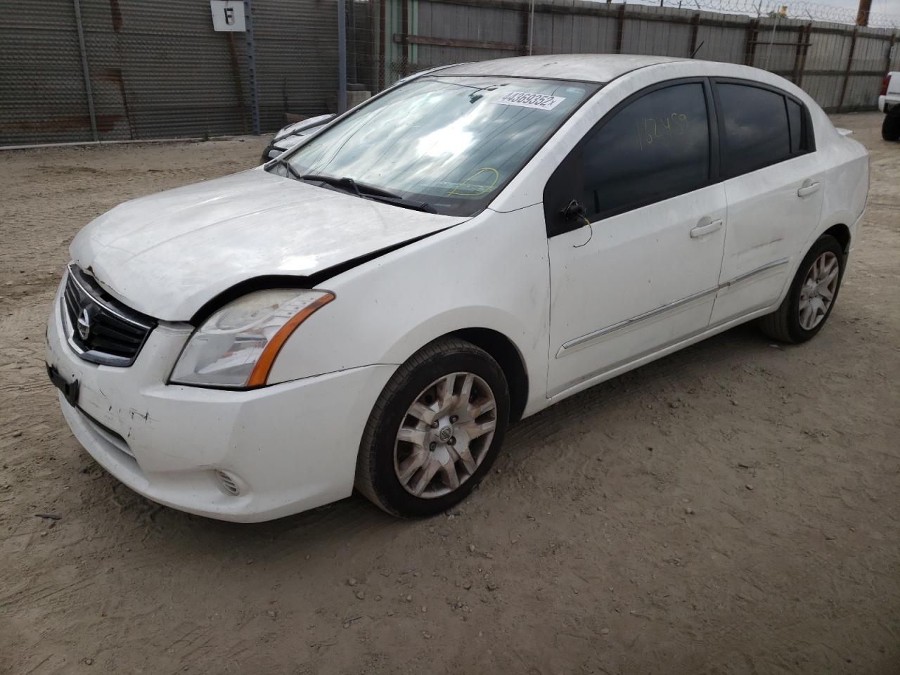 Photo 2 from auction – 2011 NISSAN SENTRA 2.0 with VIN 3N1AB6AP0BL630980