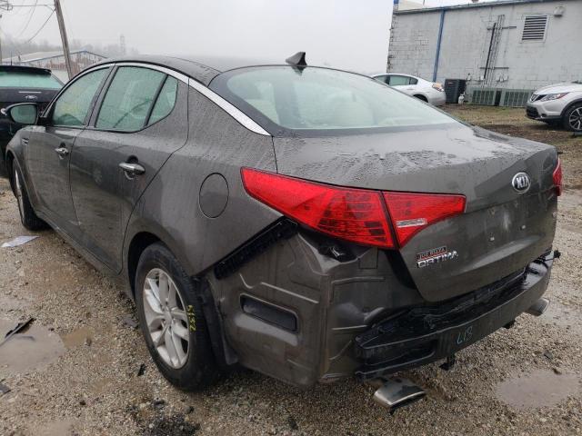 Photo 3 from auction – 2013 KIA OPTIMA LX with VIN 5XXGM4A72DG126208