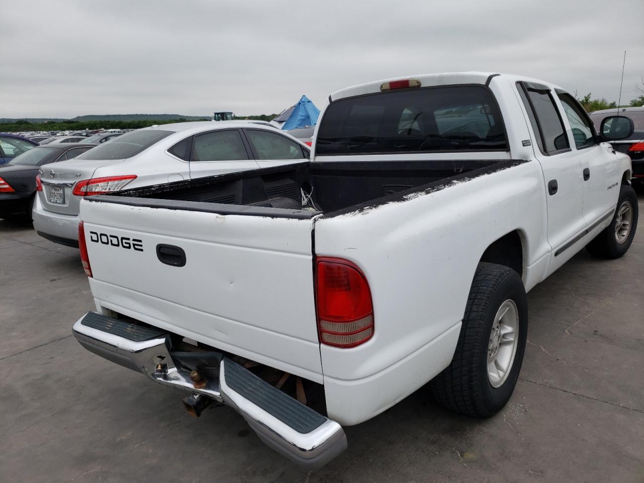 Photo 4 from auction – 2000 DODGE DAKOTA QUA with VIN 1B7GL2AN1YS650290