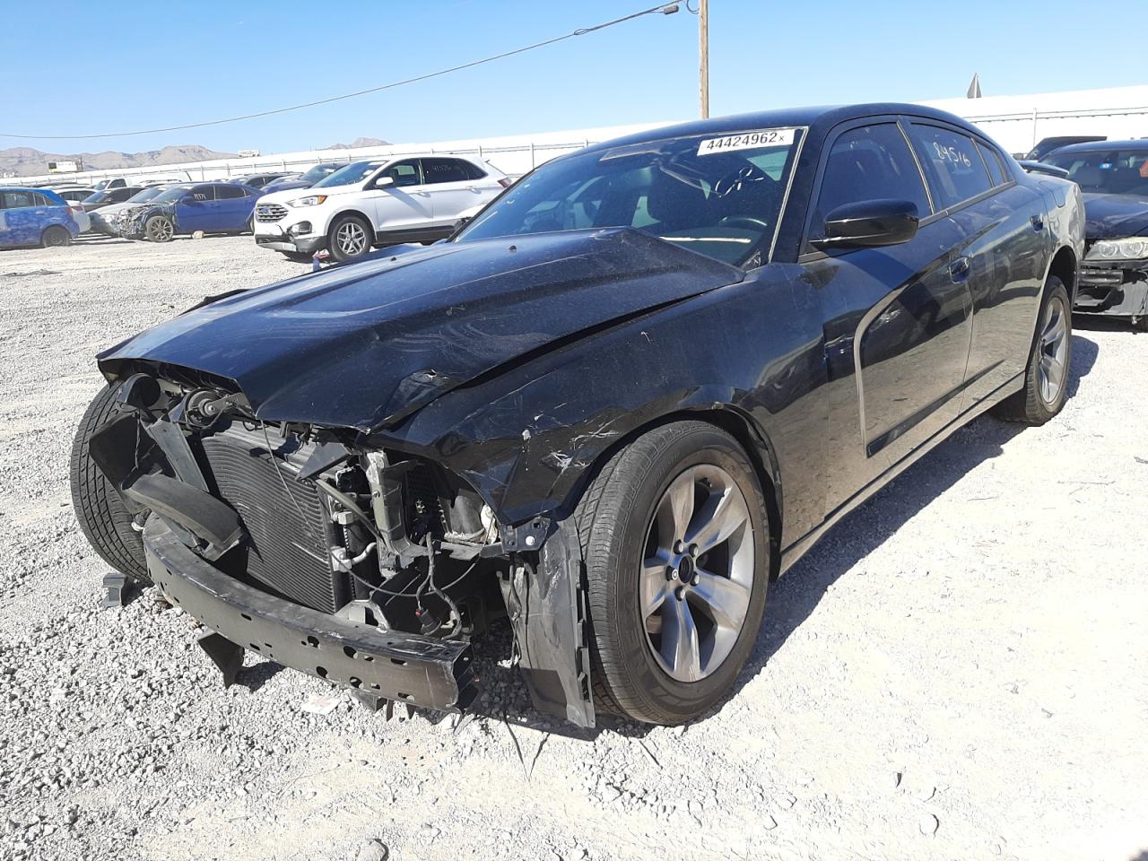 Photo 20 from auction – 2014 DODGE CHARGER SX with VIN 2C3CDXHG6EH349666